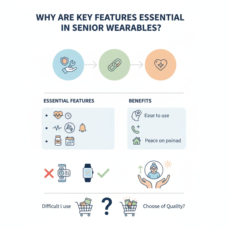 Why Are Key Features Essential in Senior Wearables?