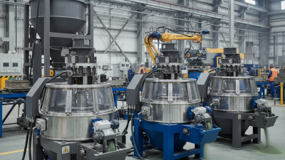 Top 10 Intensive Green Sand Mixers for Global Buyers?
