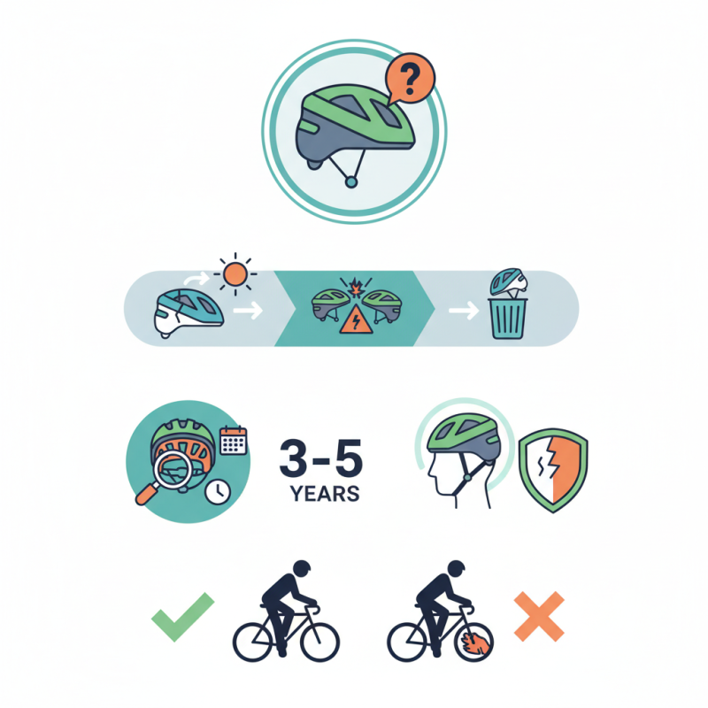 How to Tell If Your Bicycle Helmet Has Expired?