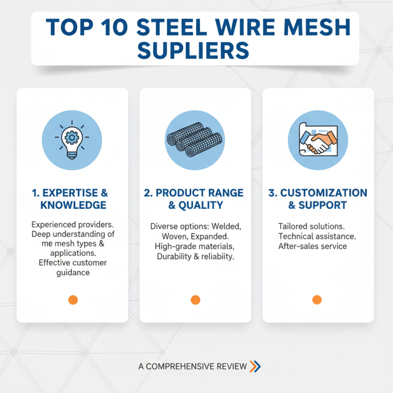 Top 10 Steel Wire Mesh Suppliers You Should Consider?