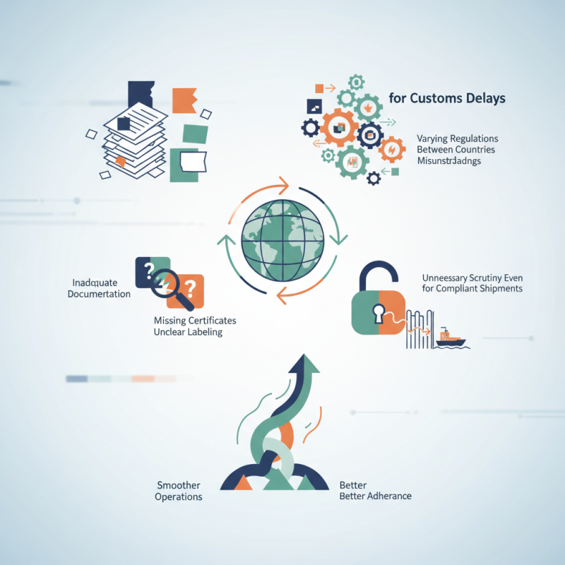 Why Do Customs Delays Occur in Global Shipping Processes?