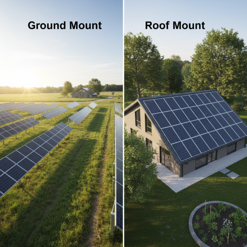 2026 How to Choose Between Ground Mount and Roof Mount Solar?