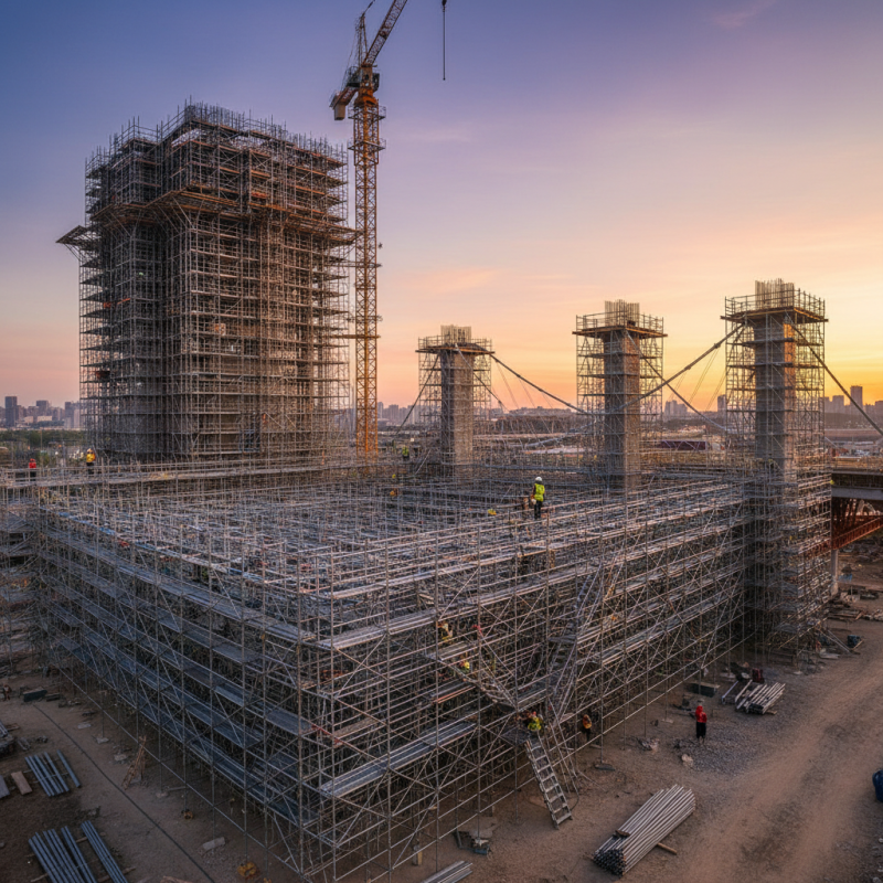 Top 10 Reasons to Choose Scaffold Ringlock for Your Projects?