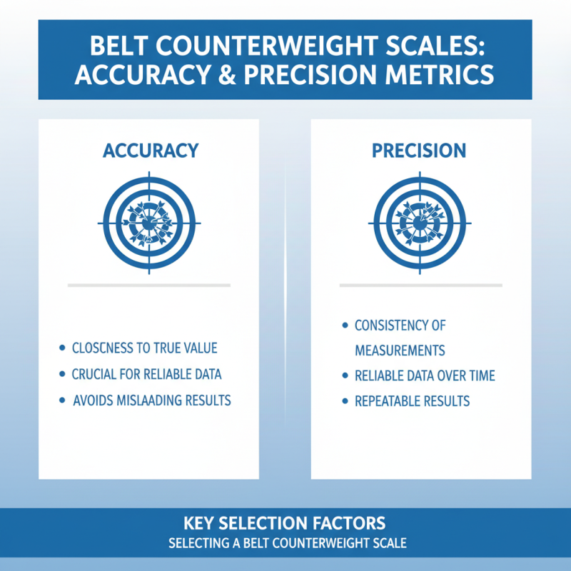 How to Choose the Best Belt Counterweight Scale for Your Needs?