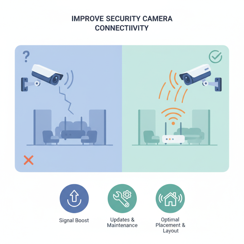 How to Fix My Security Camera Disconnecting from WiFi?