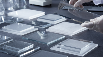 10 Essential Tips for Choosing the Right Quartz Plate for Your Needs
