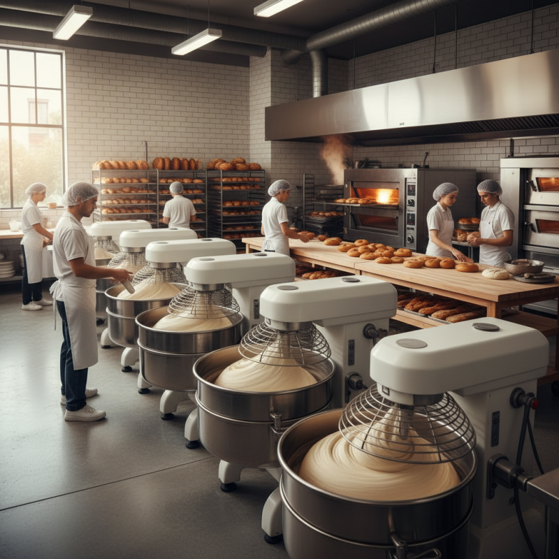 Why Dough Mixers Are Key to Bakery Efficiency Success?