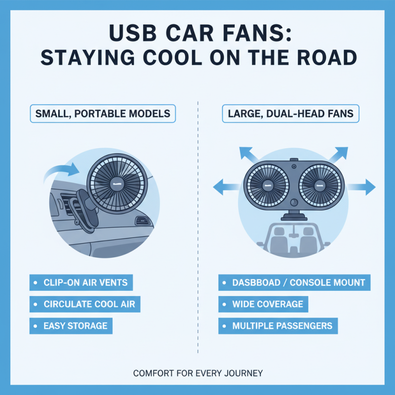 Best USB Car Fan for Ultimate Comfort on the Road?