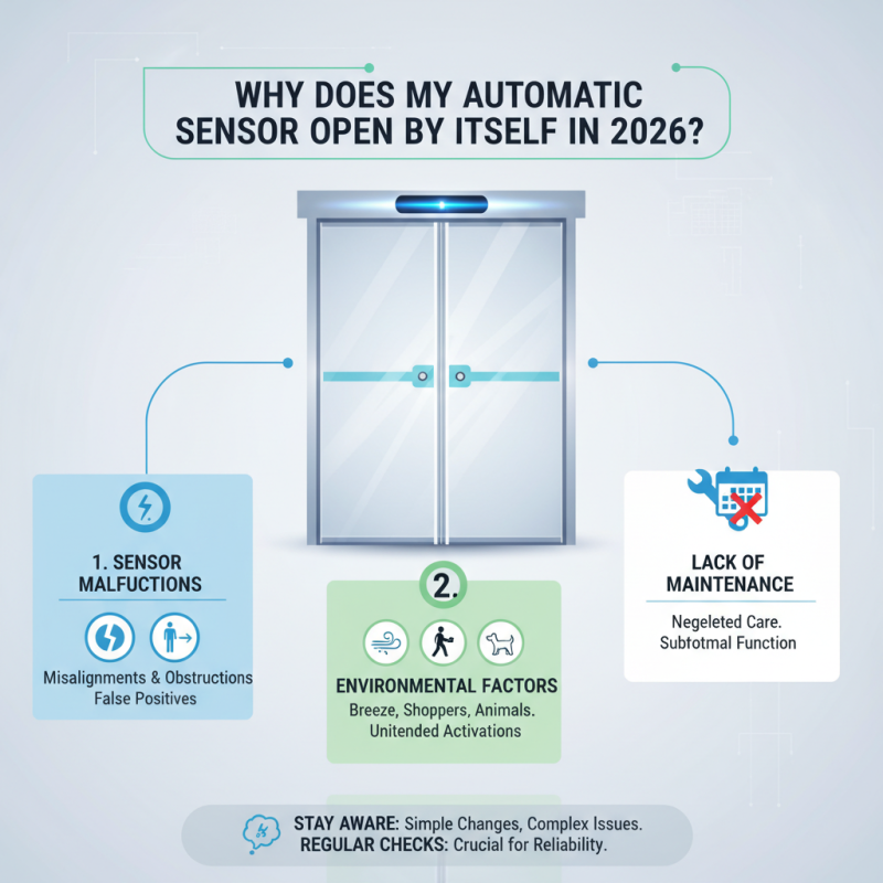 Why Does My Automatic Sensor Door Open by Itself in 2026?