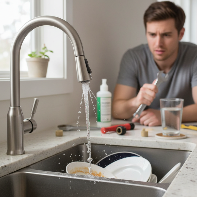 10 Reasons Why Your Faucet is Losing Water Pressure?