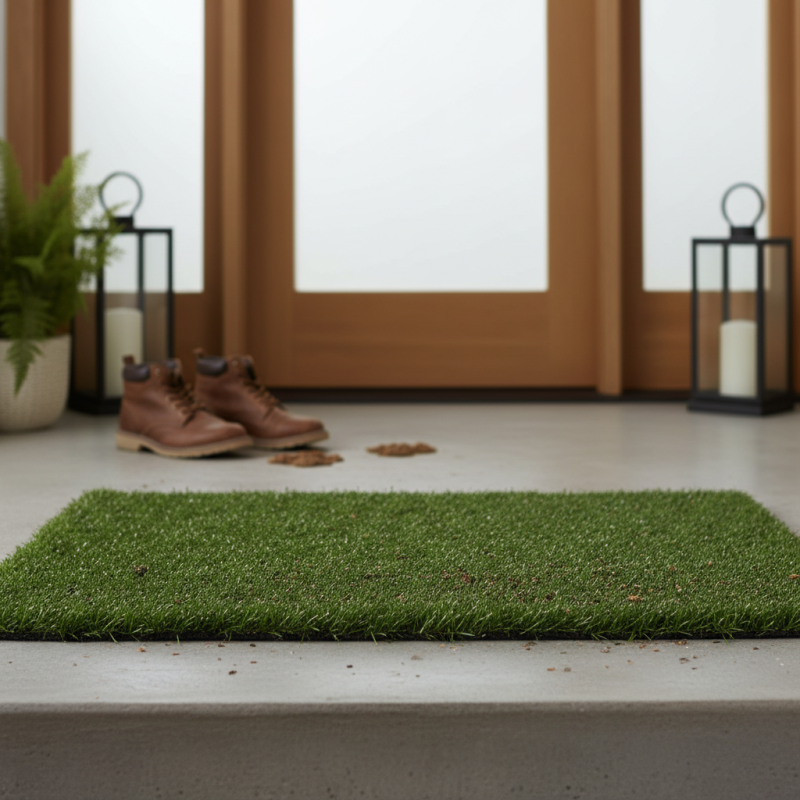 How to Choose the Best Grass Door Mat for Your Home?