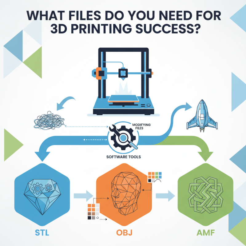 What Files Do You Need for 3D Printing Success?