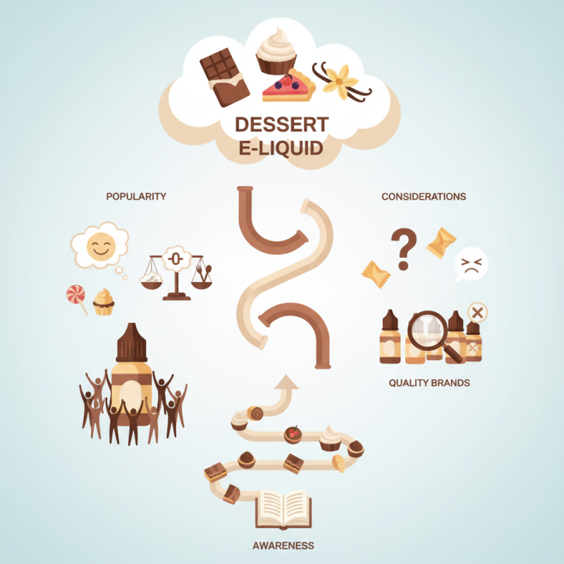 What is Dessert E-Liquid and Why is it Popular?