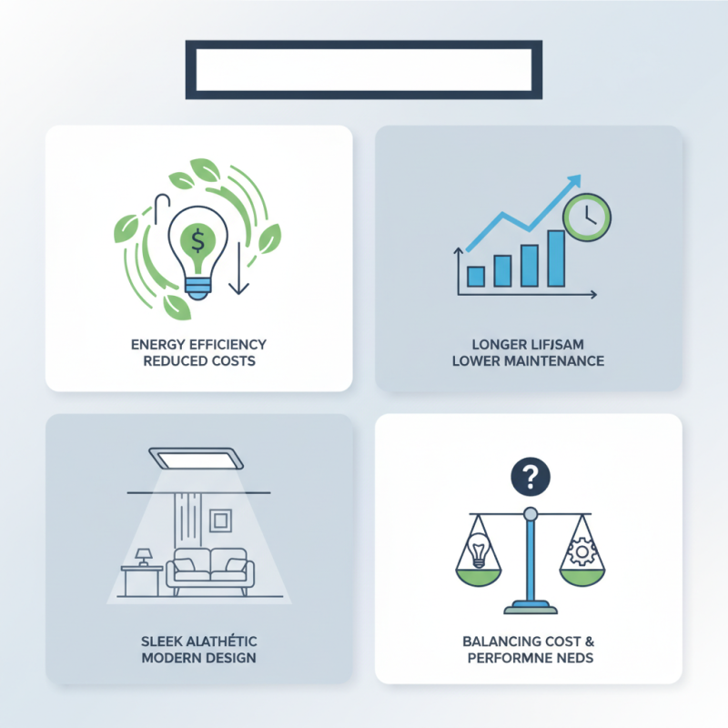 Benefits of LED Panel Lights for Global Buyers?