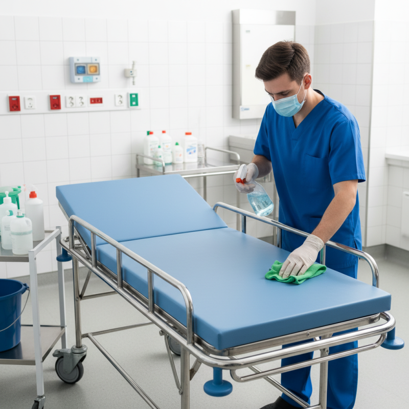 How to Clean and Disinfect a Medical Stretcher Effectively?