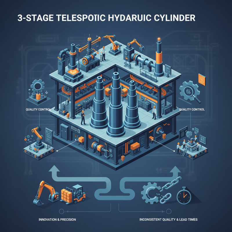What is a 3 Stage Telescopic Hydraulic Cylinder Factory?