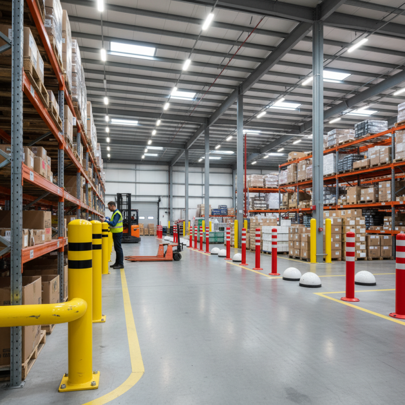 How to Choose the Right Warehouse Bollards for Your Facility?