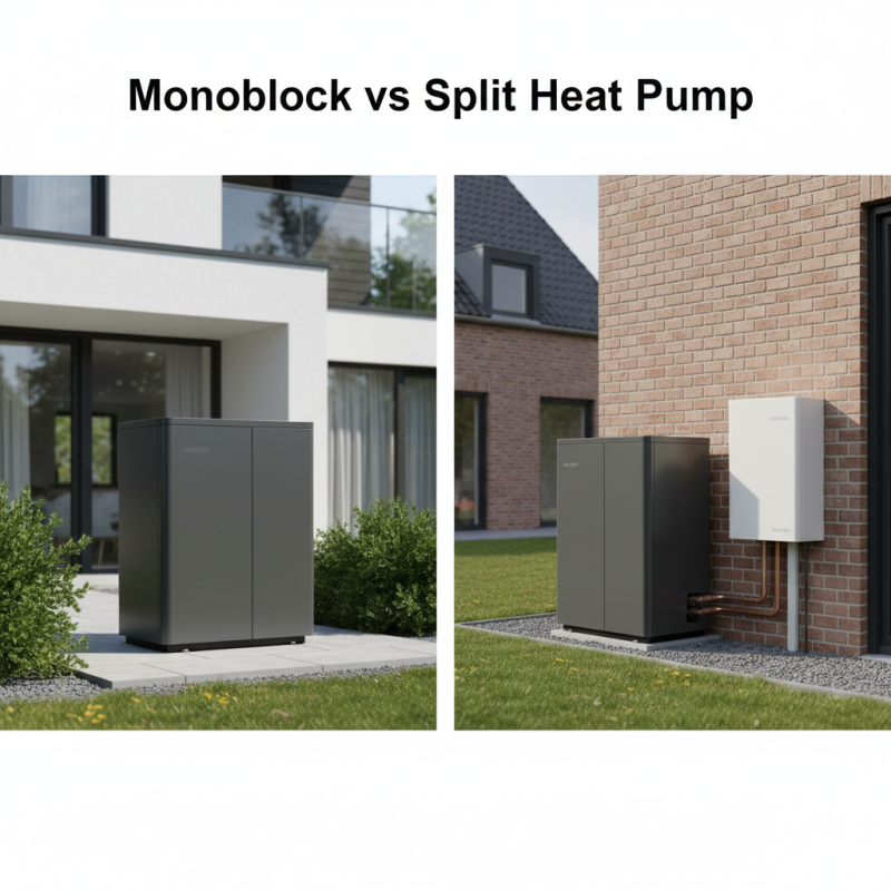 Monoblock vs Split Heat Pump Which One Is Right for You?