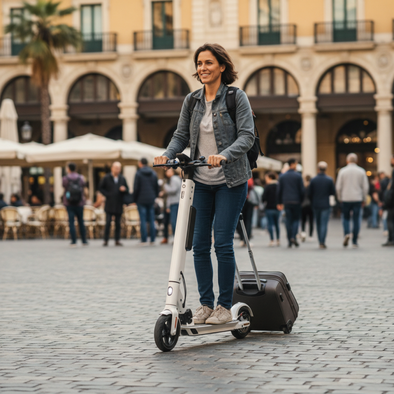 Why Choose JT10 Detachable Travel Electric Scooter for Travel?