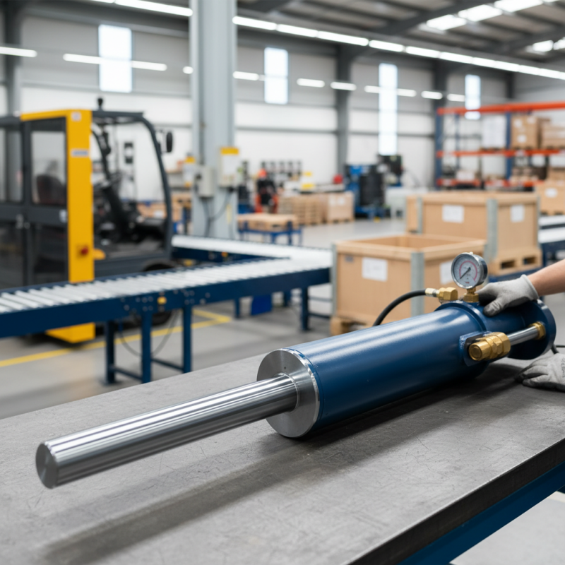 Top China Forklift Hydraulic Lift Cylinder Suppliers for Buyers?