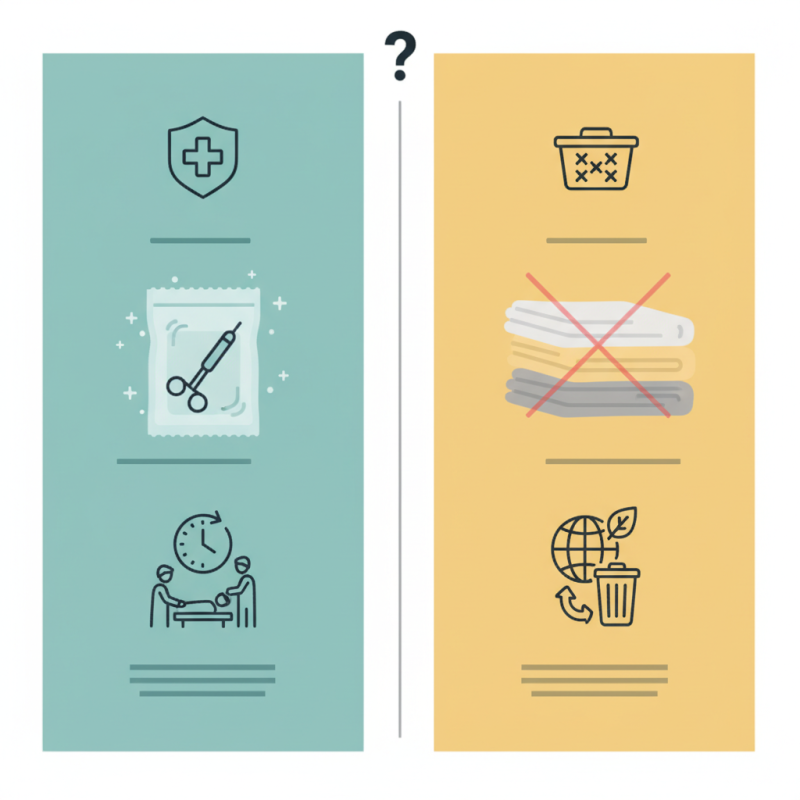 Why Choose Disposable Surgical Packs Over Reusable Linens?