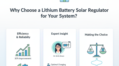 Why Choose a Lithium Battery Solar Regulator for Your System?