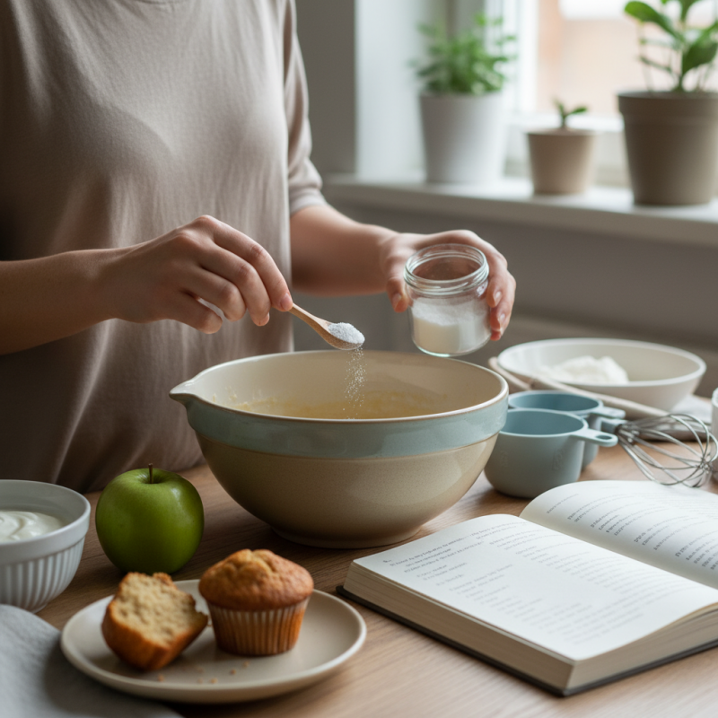 How to Use Powdered Stevia for Baking Effectively?