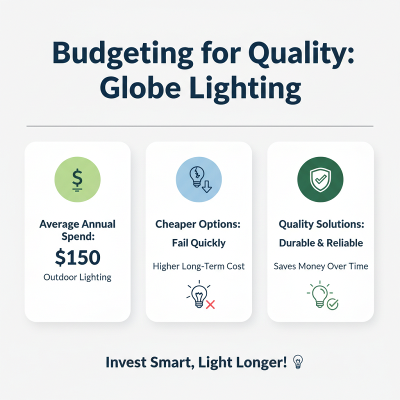 How to Choose the Best Outdoor Globe Lights for Your Space?