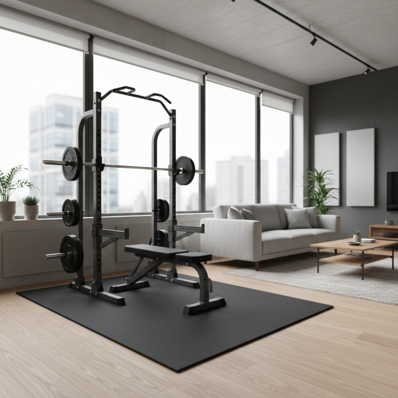 Can You Fit a Squat Rack in Your Apartment Space?