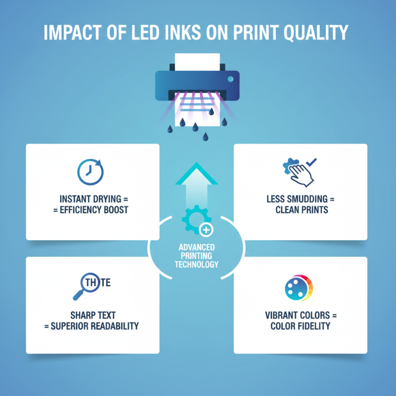 What Are Led Inks and How Do They Improve Printing Quality?