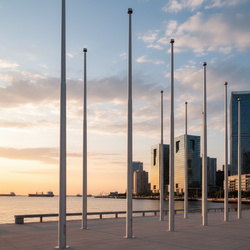 China Top Aluminium Flagpole Suppliers for Global Buyers?