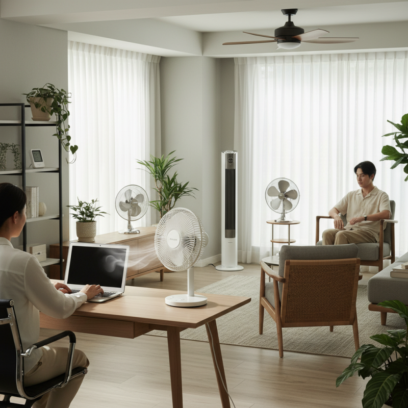 2026 How to Choose the Best Cooling Fan for Your Home or Office?