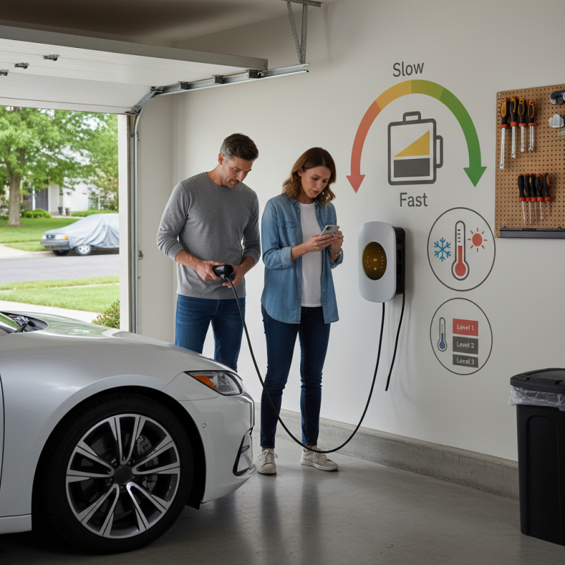 Why is My EV Charging Slowly Tips for Faster Charging