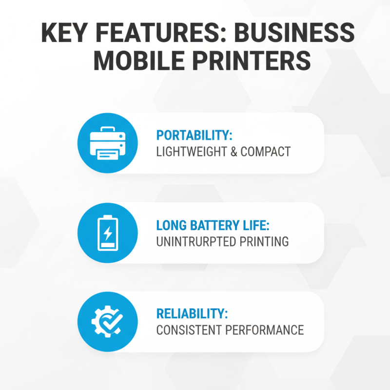 Top 10 Mobile Printers for Business Needs in 2026?