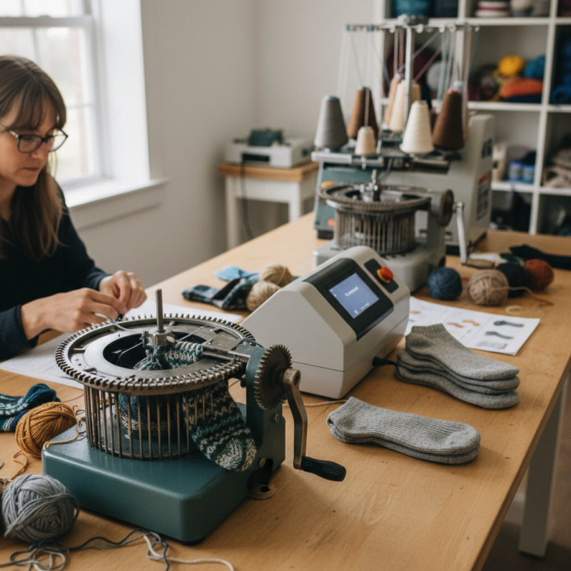 How to Choose the Best Sock Knitting Machine for Your Needs?