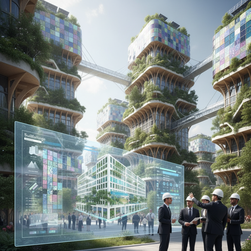 Digital Trends in Green Building Materials for 2026?