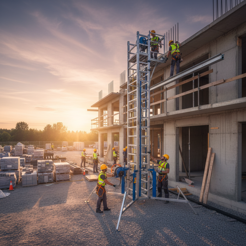 Top Scaffold Lift Tips for Effective Construction Projects?
