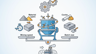How to Choose the Right Planetary Concrete Mixer for Your Needs?