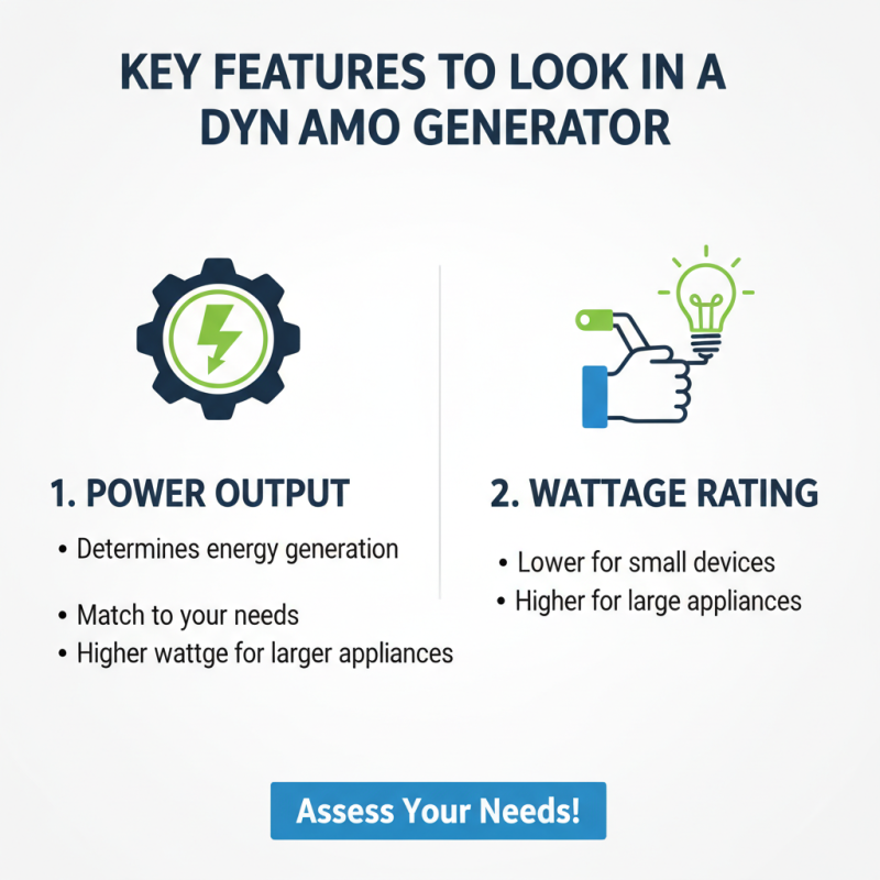 How to Choose the Best Dynamo Generator for Your Needs?