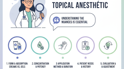 Top 5 Tips for Choosing the Right Topical Anesthetic?