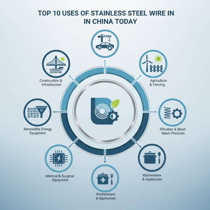 Top 10 Uses of Stainless Steel Wire in China Today?