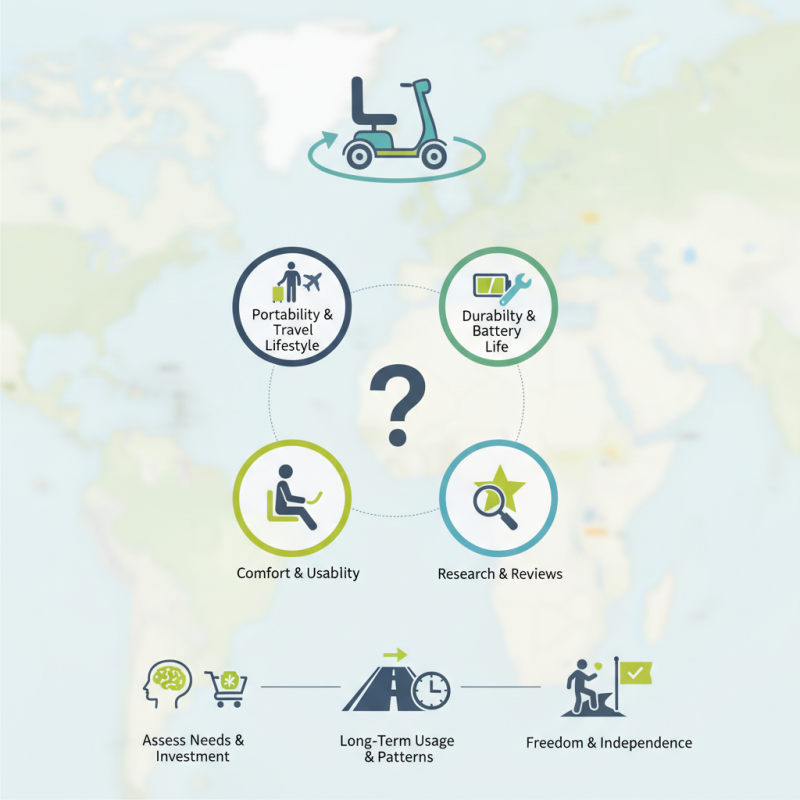 How to Choose the Best R103 Compact Travel Mobility Scooter?