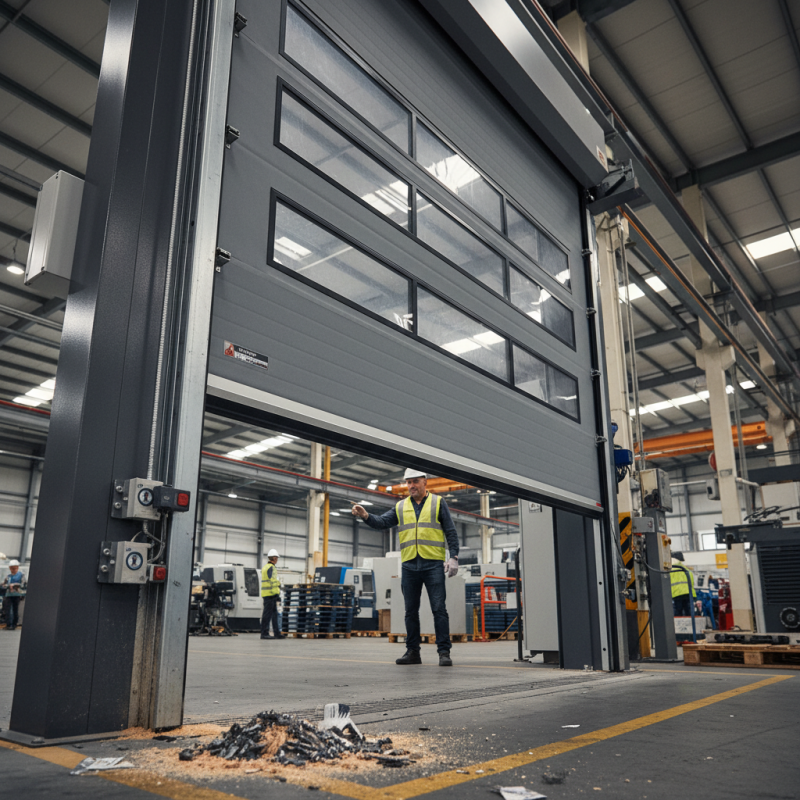 Top 10 Reasons Your High Speed Door Keeps Reversing?