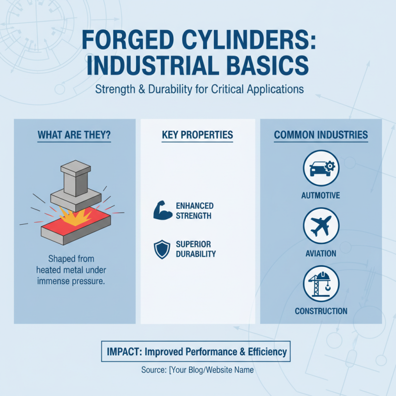 How to Choose the Right Forged Cylinders for Your Industrial Needs?