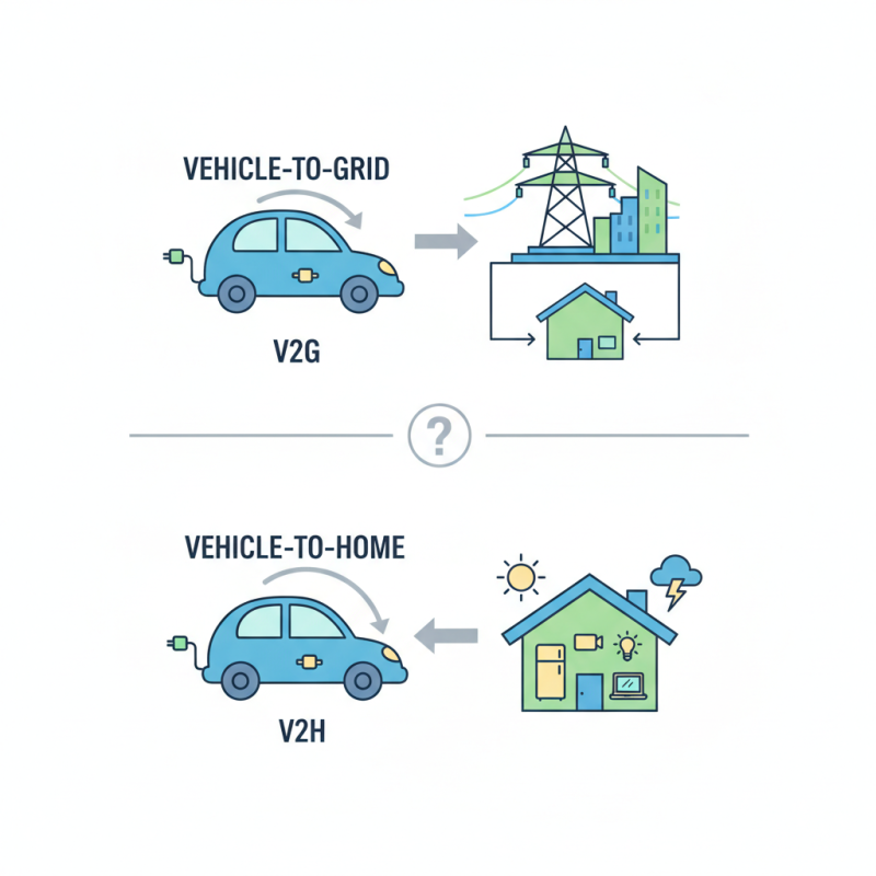 2026 How to Understand the Difference Between V2G and V2H for Homeowners?