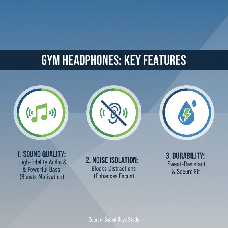Best Gym Headphones for 2026 How to Choose the Right Ones?