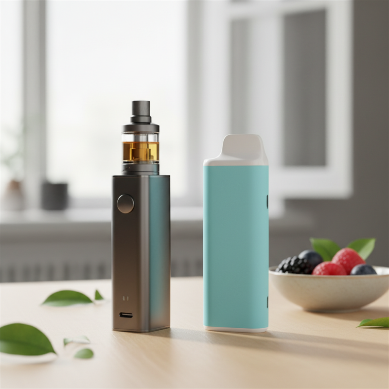 China Best Pod Systems vs Disposable Vapes What is the Difference