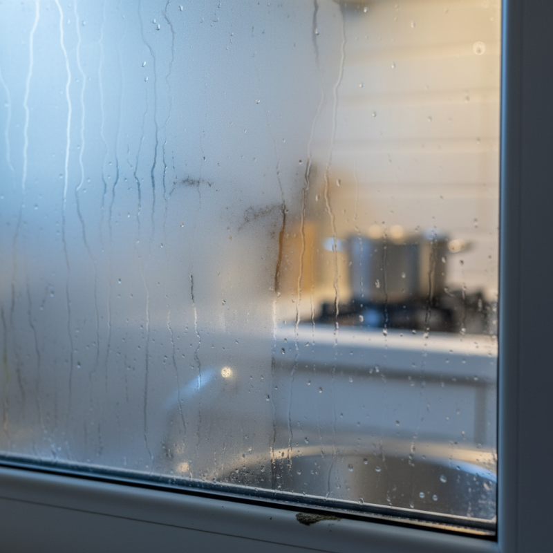 Why is there condensation inside my double glazing?