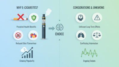 Why Do People Choose E Cigarettes Over Traditional Smoking?