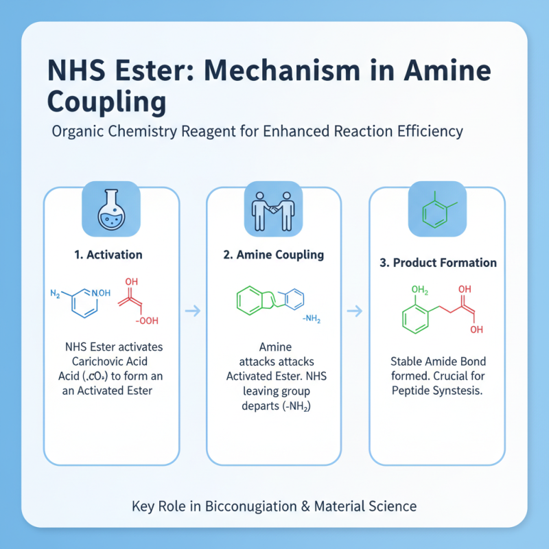 How to Use N Hydroxysuccinimide Ester for Enhanced Chemical Reactions?